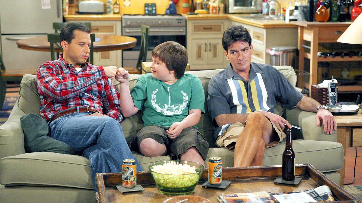 two and a half men