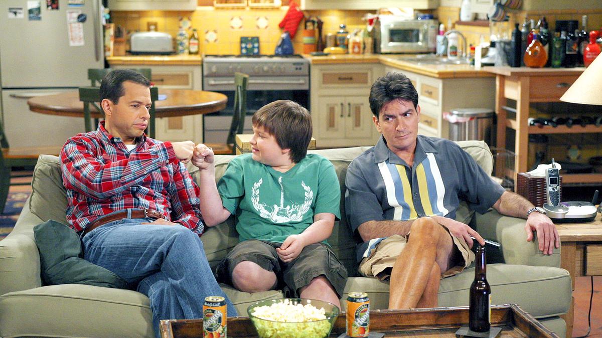 two and a half men