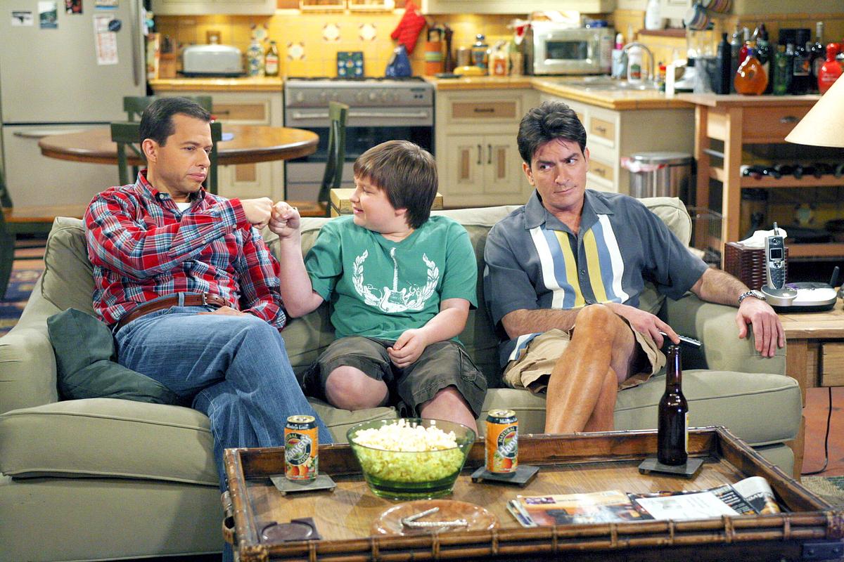 Two and a Half Men two and a half men