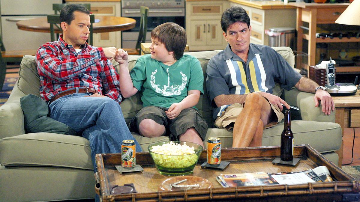 two and a half men