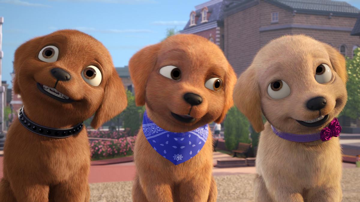 barbie und ihre schwestern in: das große hundeabenteuer