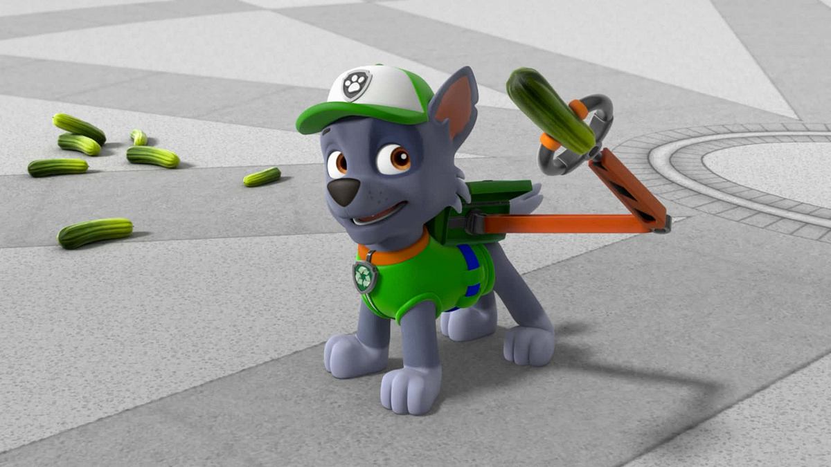 paw patrol - helfer auf vier pfoten