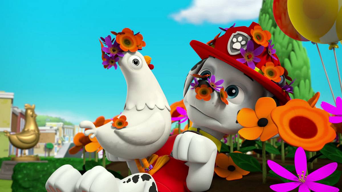 paw patrol - helfer auf vier pfoten