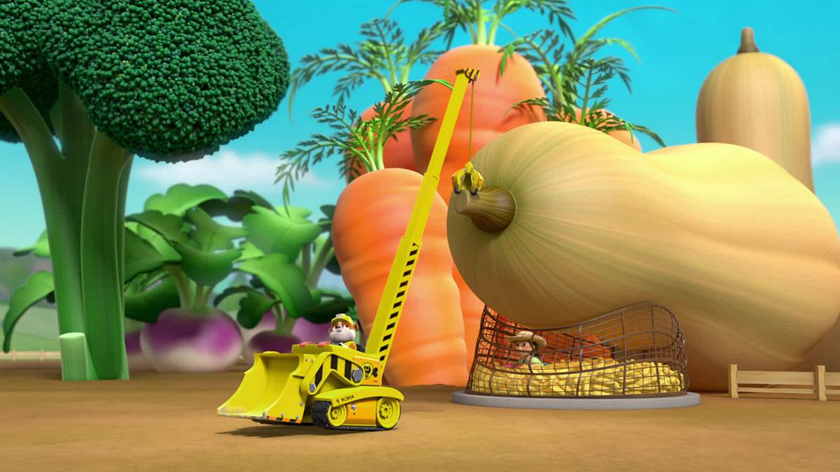 paw patrol - helfer auf vier pfoten