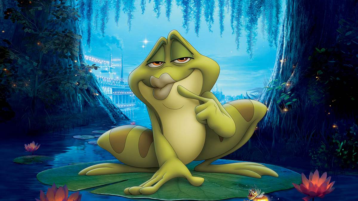 küss den frosch