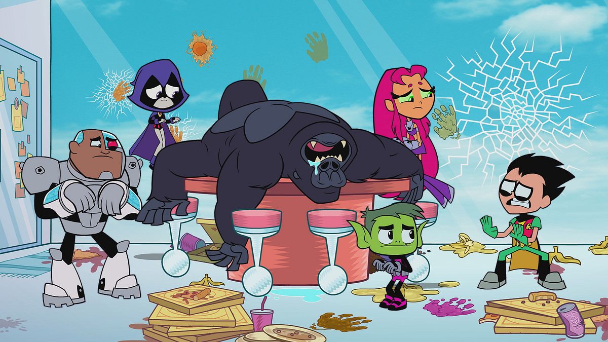 teen titans go!