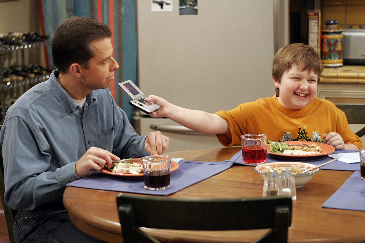 two and a half men