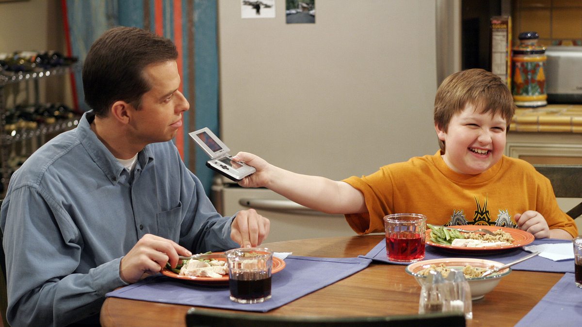 two and a half men