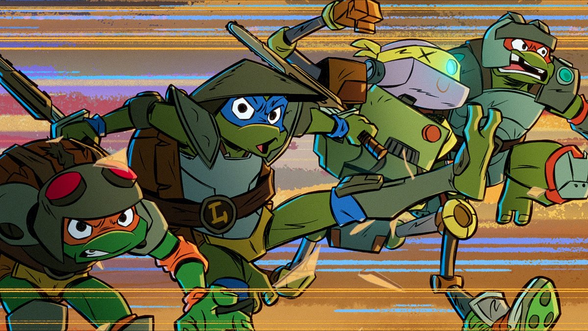 die abenteuer der teenage mutant ninja turtles