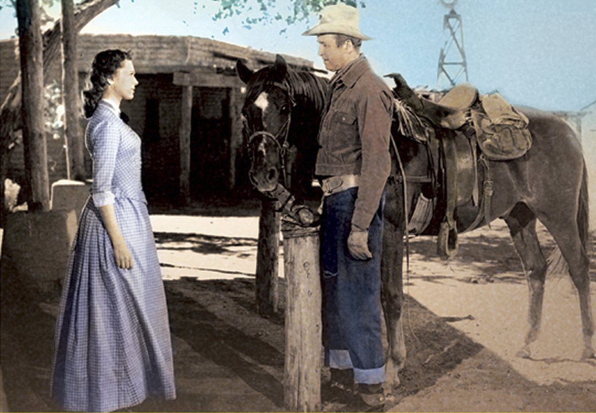 Der Mann aus Laramie der mann aus laramie