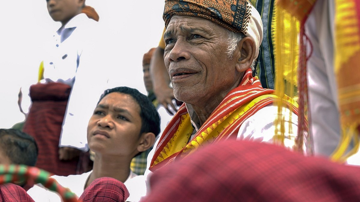die peitschenkämpfer von indonesien
