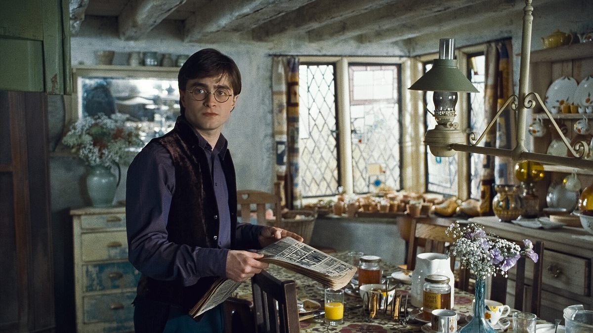 harry potter und die heiligtümer des todes - teil 1