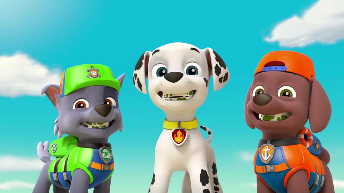 paw patrol - helfer auf vier pfoten