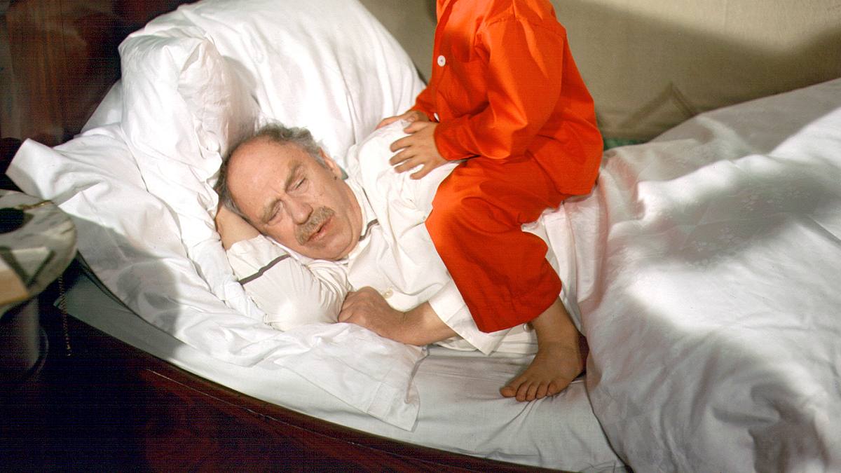 morgens um sieben ist die welt noch in ordnung
