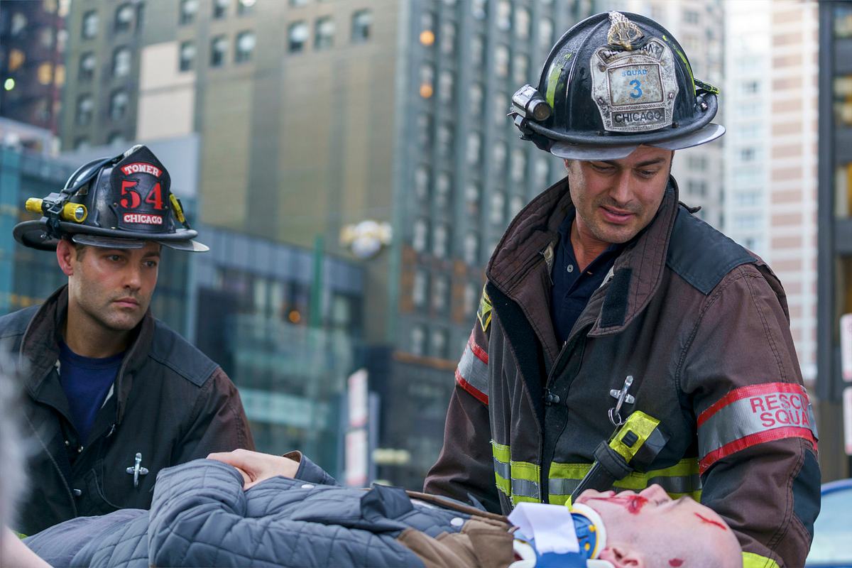 Chicago Fire chicago fire
