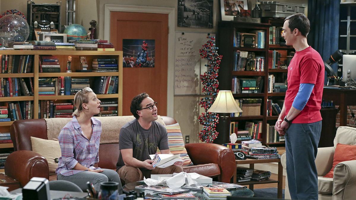 the big bang theory