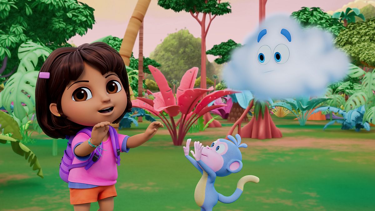 dora: sag hallo zum abenteuer