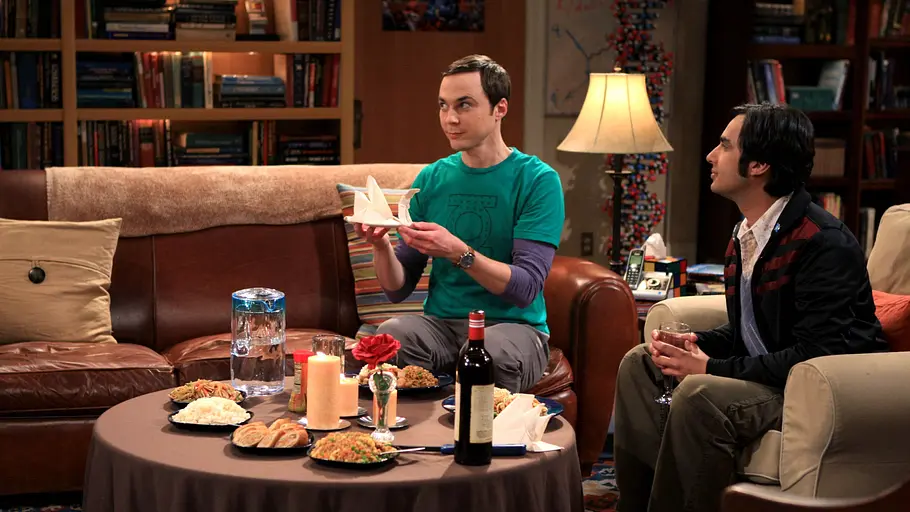 the big bang theory
