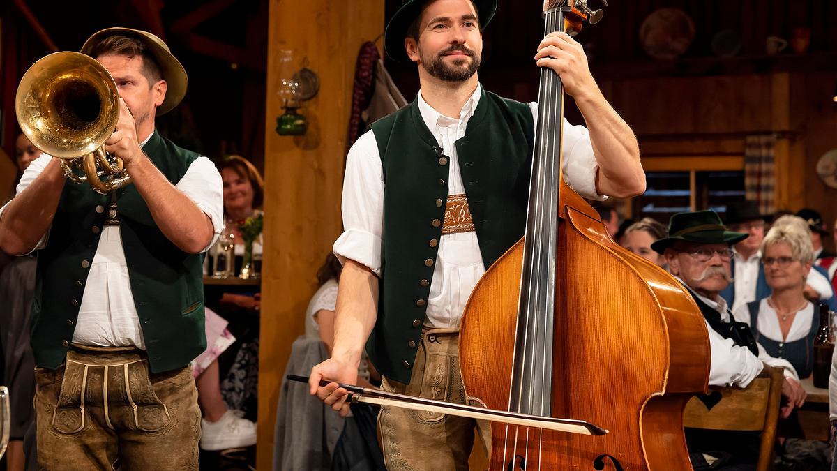 wirtshausmusikanten beim hirzinger