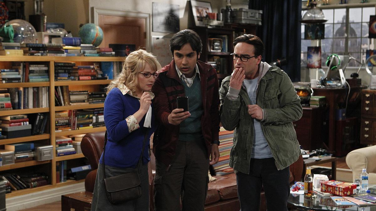 the big bang theory