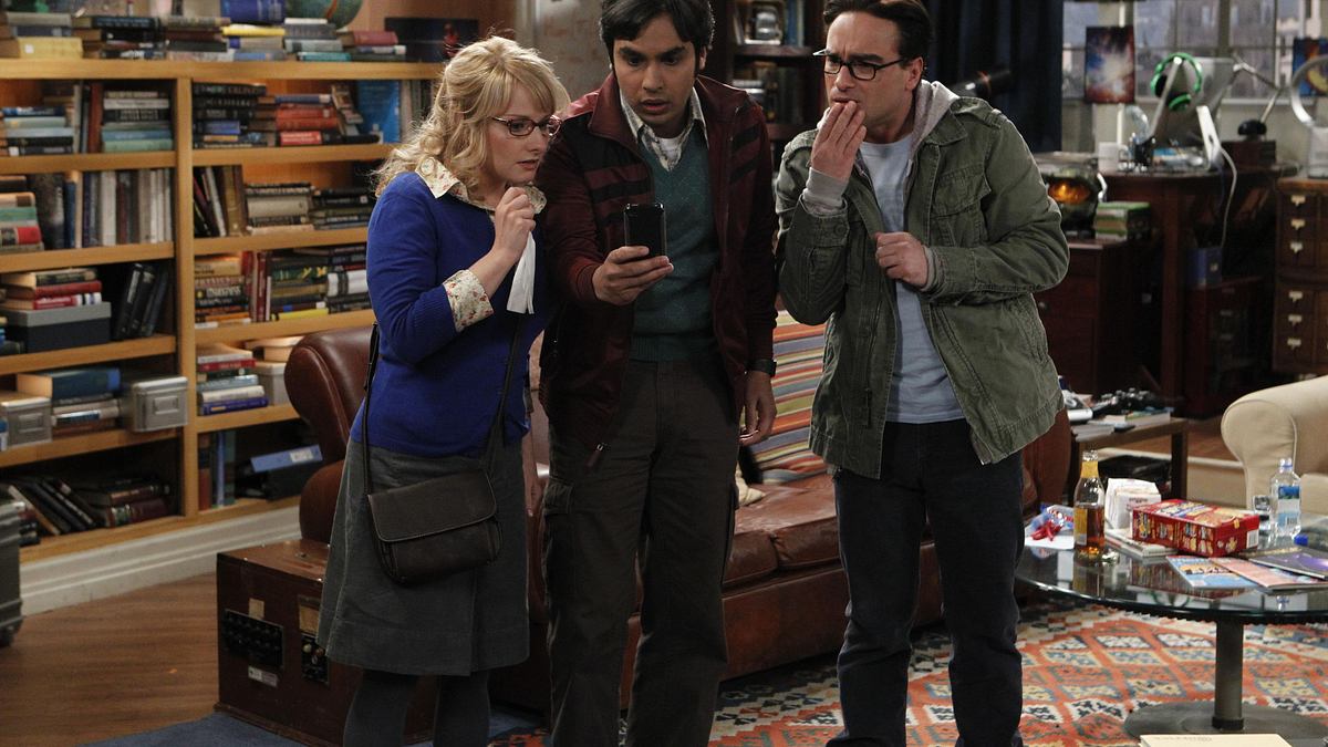 the big bang theory