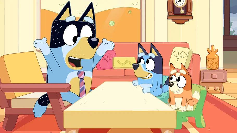 Bluey bluey
