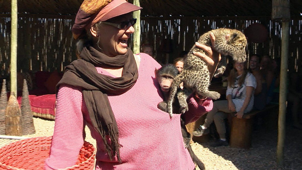 das waisenhaus für wilde tiere - abenteuer afrika