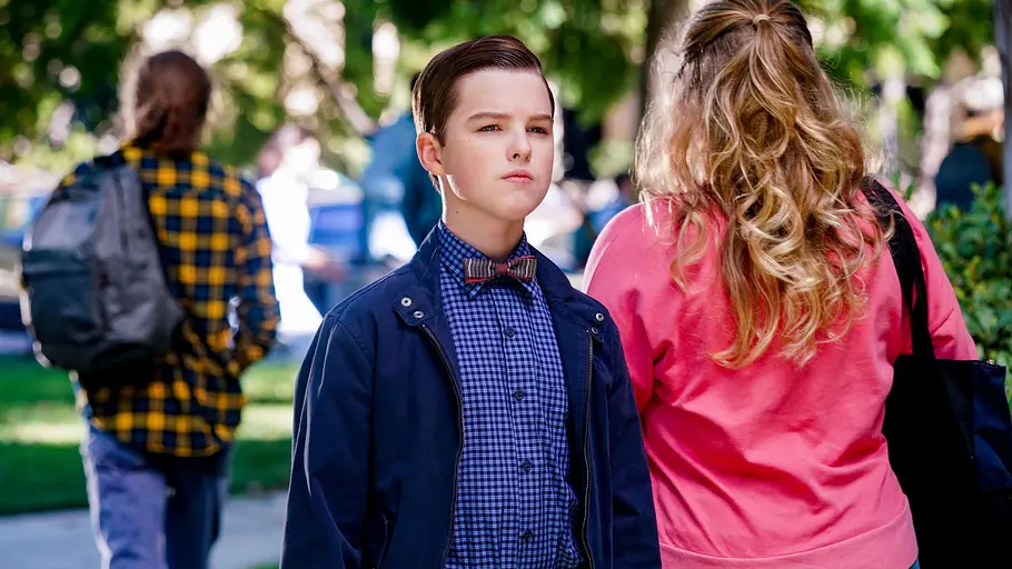 Young Sheldon young sheldon