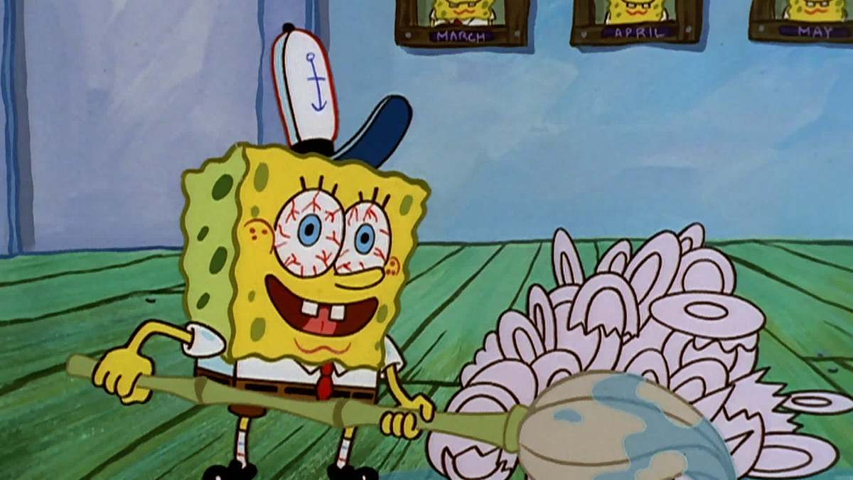 spongebob schwammkopf