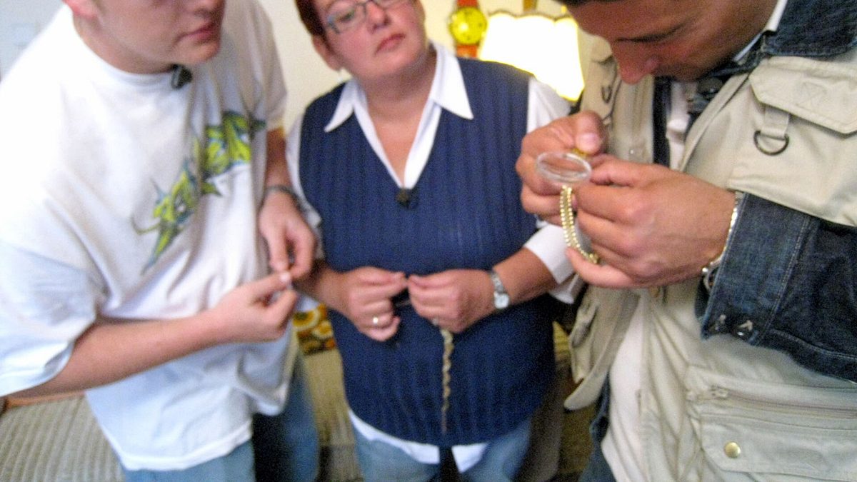 der trödeltrupp - das geld liegt im keller