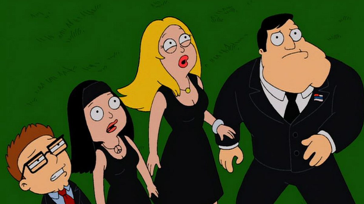 american dad!