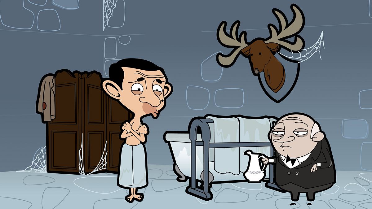 mr. bean - die cartoon-serie