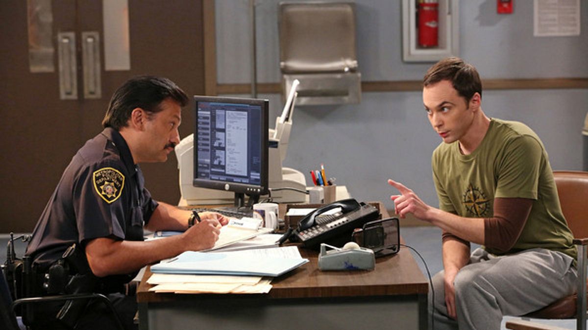 the big bang theory