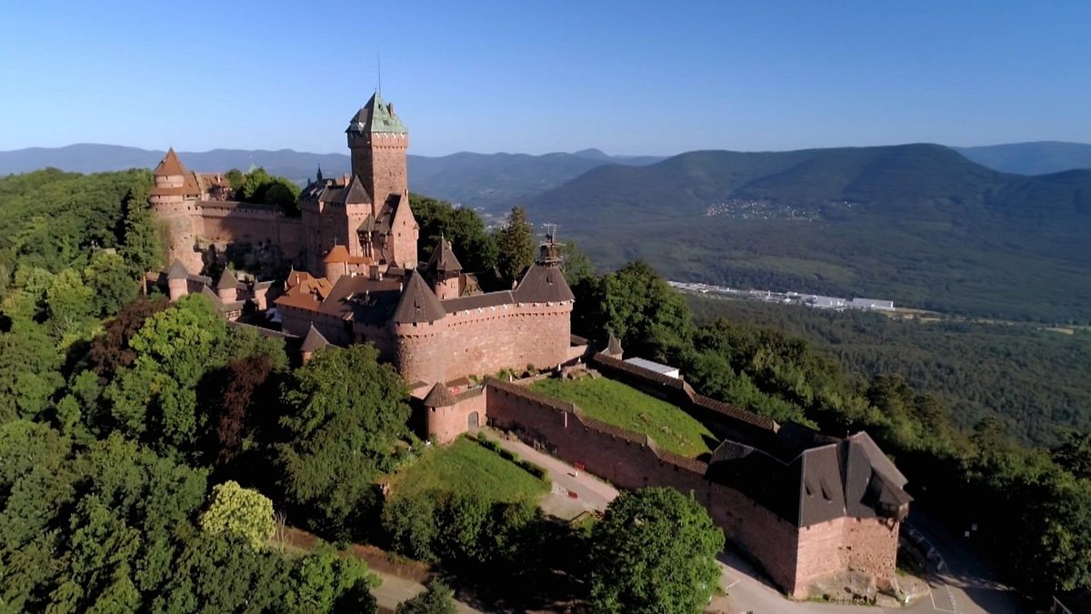 geheimnisvolle schlösser