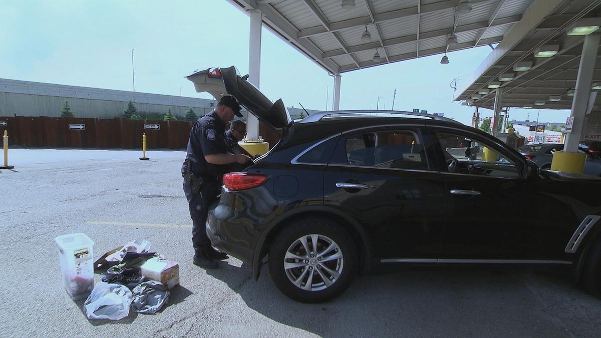 u.s. border patrol - einsatz an der grenze