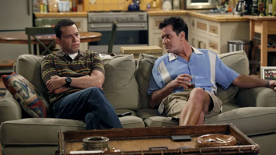 two and a half men