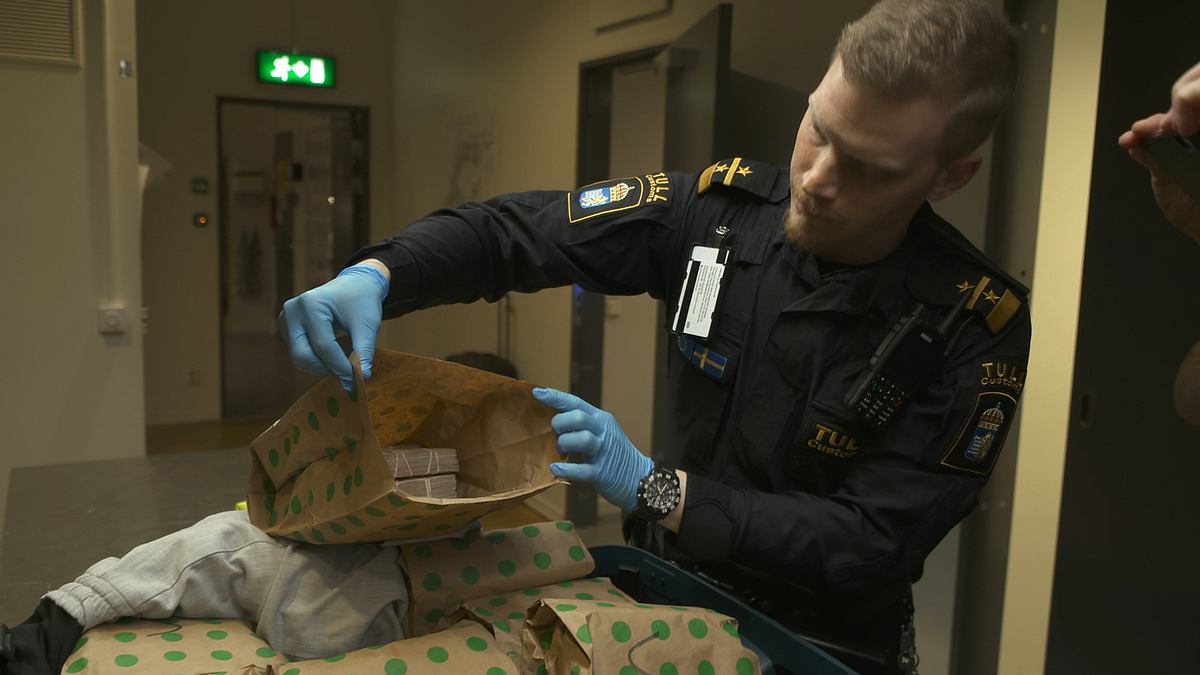 border control: schwedens grenzschützer