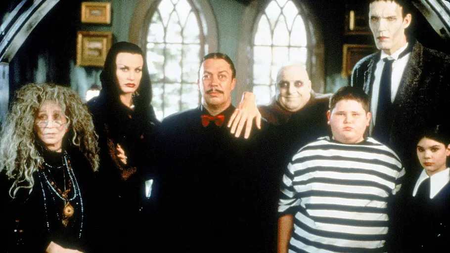 Die Addams Family und die lieben Verwandten die addams family und die lieben verwandten