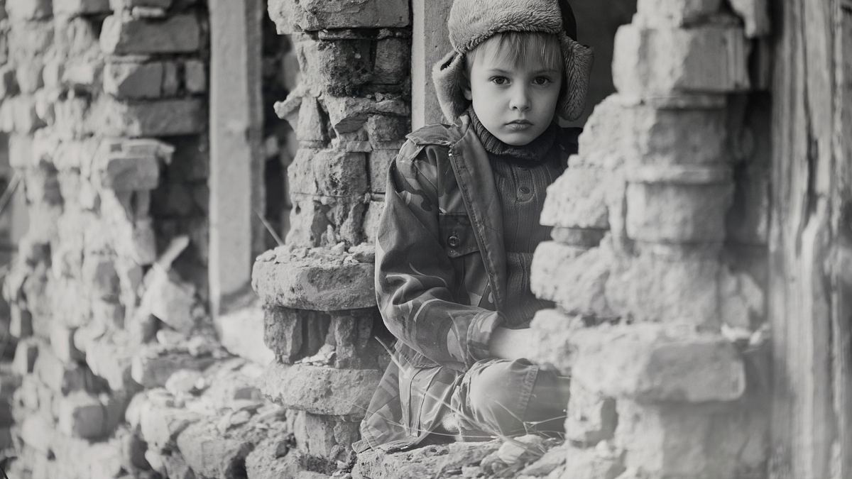 kinder der flucht