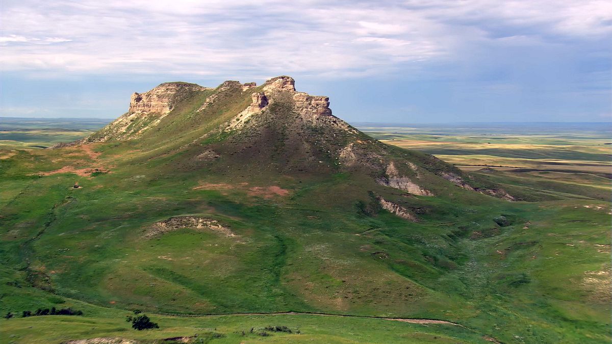 south dakota von oben