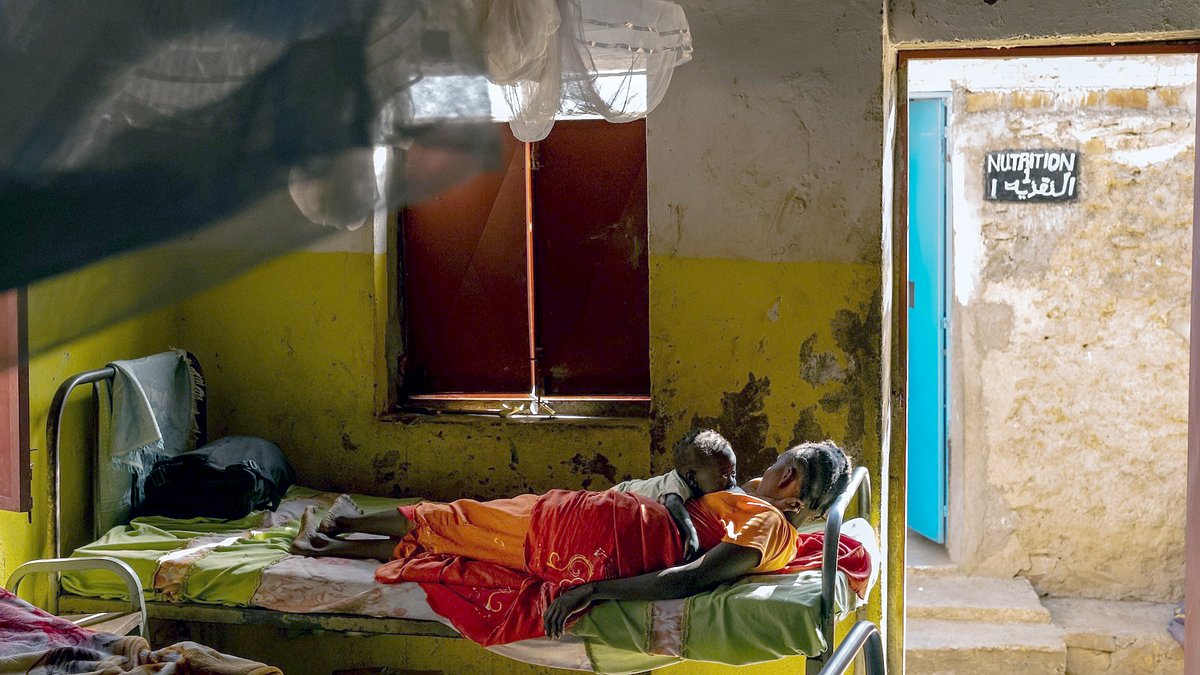 sudan: ein krankenhaus im ausnahmezustand