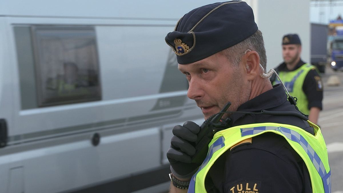 border control: schwedens grenzschützer