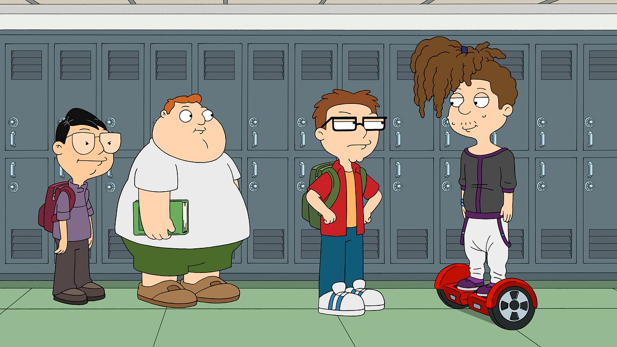 american dad!