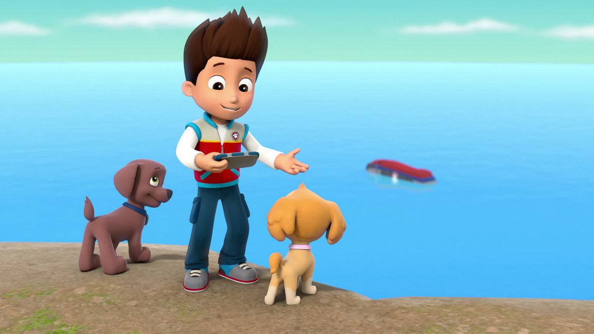 paw patrol - helfer auf vier pfoten