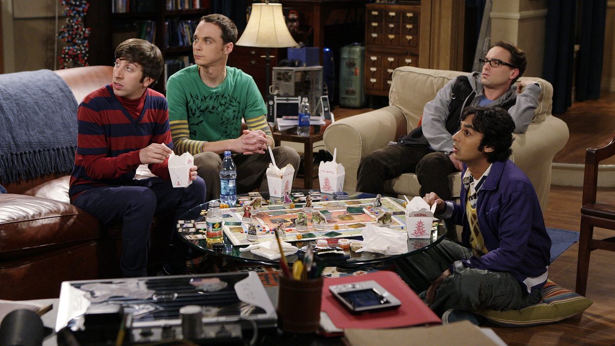 the big bang theory