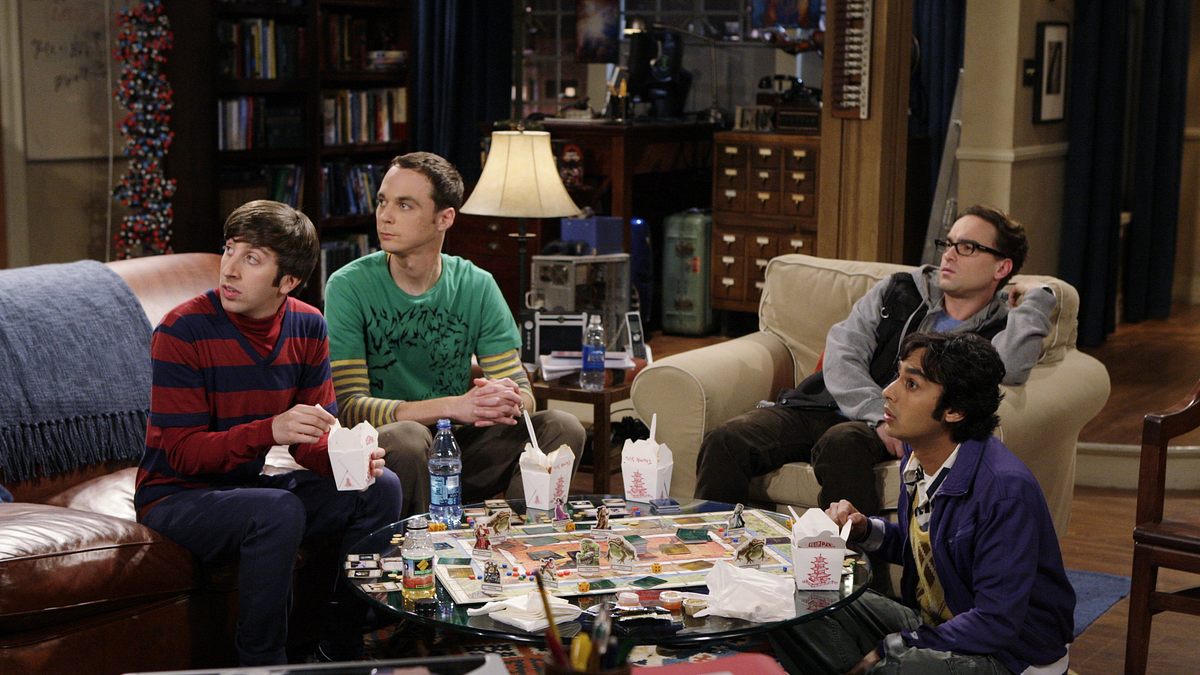 the big bang theory