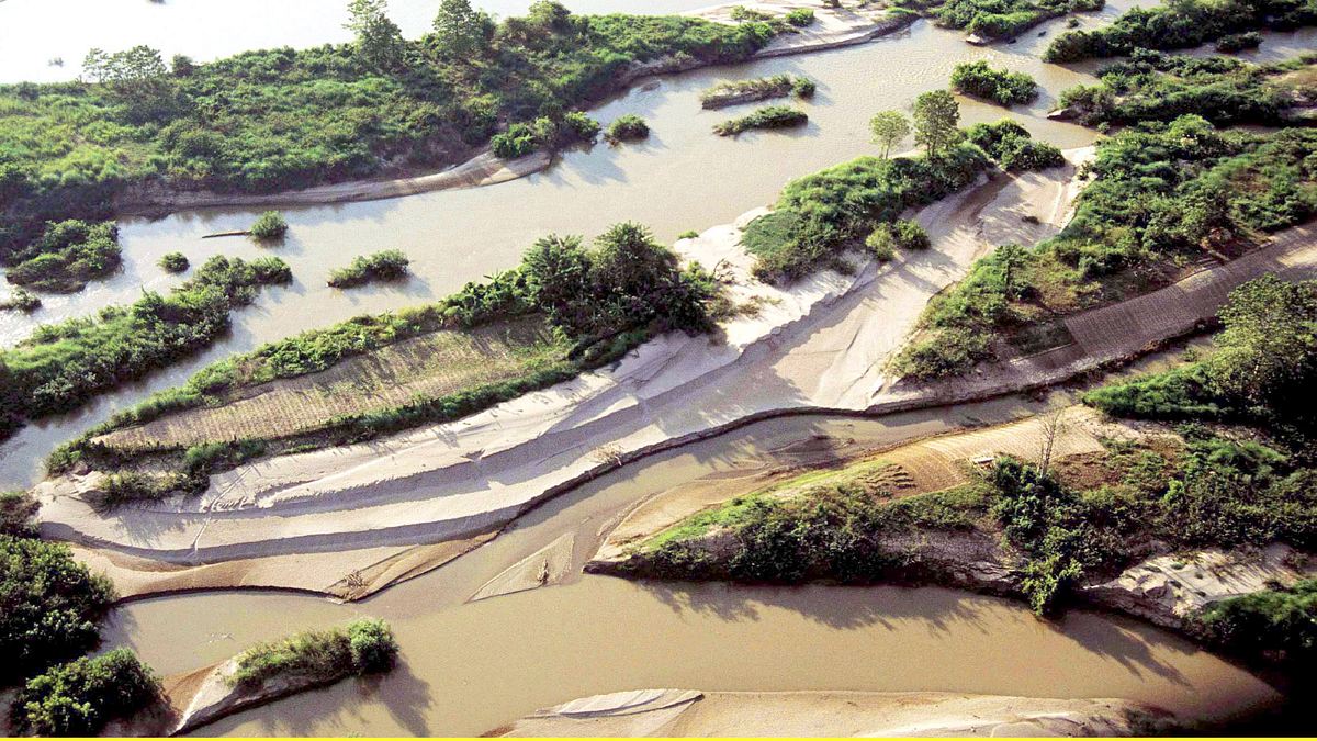 auf dem mekong durch laos
