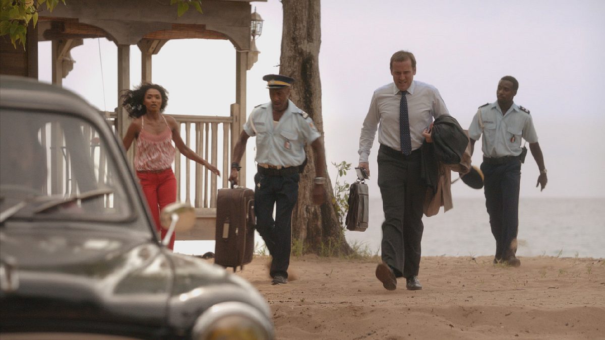 death in paradise