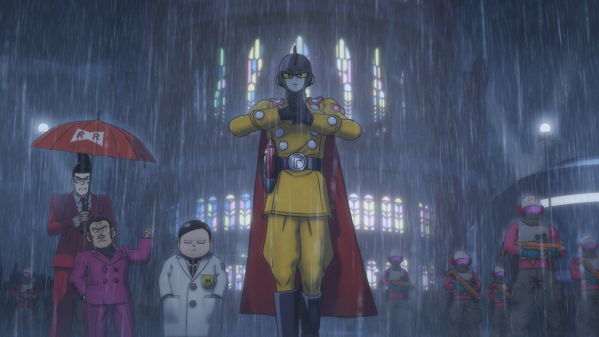 dragon ball super: super hero