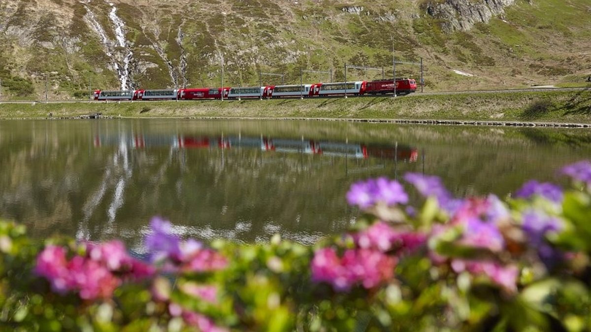 traumhafte bahnstrecken der schweiz